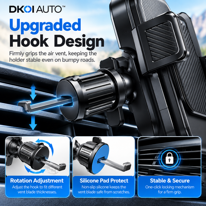DKOI AUTO™ 360° One-Click Car Phone Mount