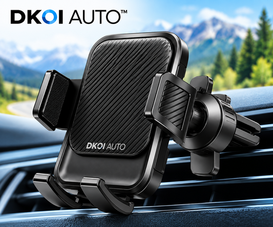 DKOI AUTO™ 360° One-Click Car Phone Mount